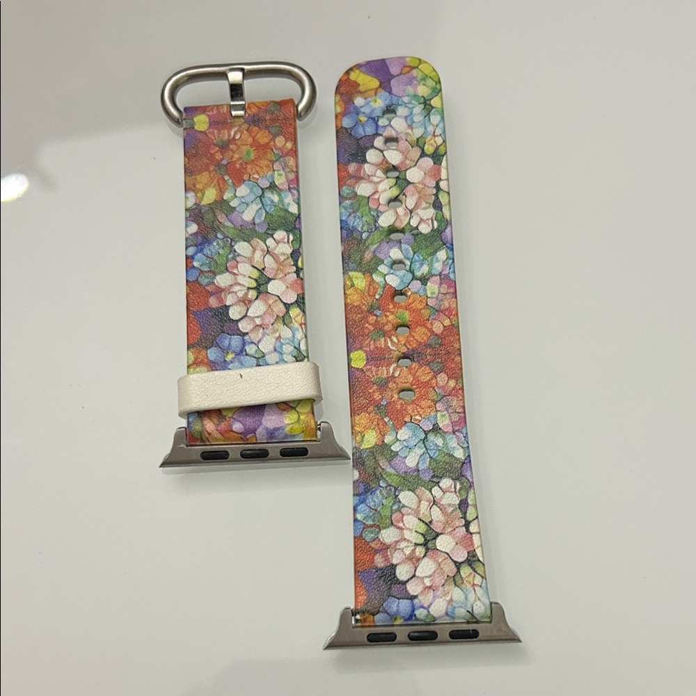 Floral Apple Watch Band Size 42